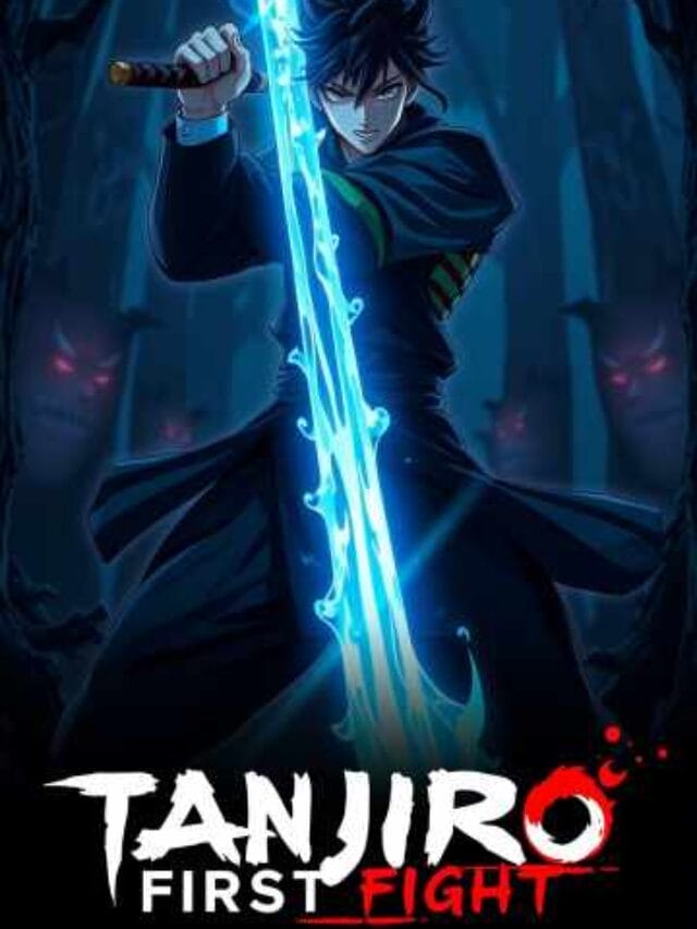 Tanjiro first fight cover image by rj blog