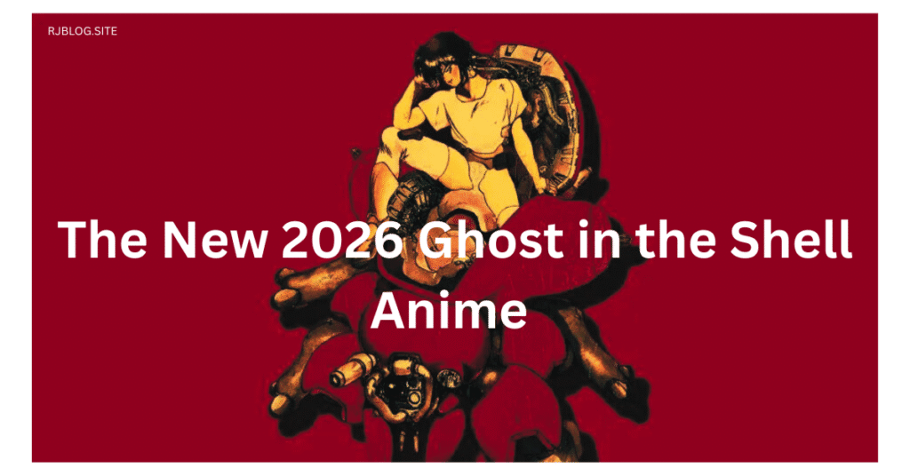Ghost in the Shell 2026 Anime The New Poster secondry image