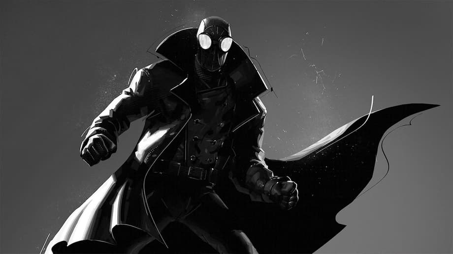 Spider-Noir first look poster featuring Nicolas Cage in comic-accurate costume – 2025 live-action series