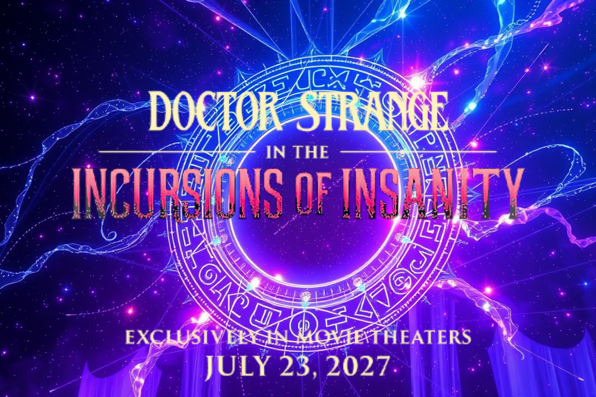 AI-generated multiverse portal for Doctor Strange 3: Incursions of Insanity blog post.